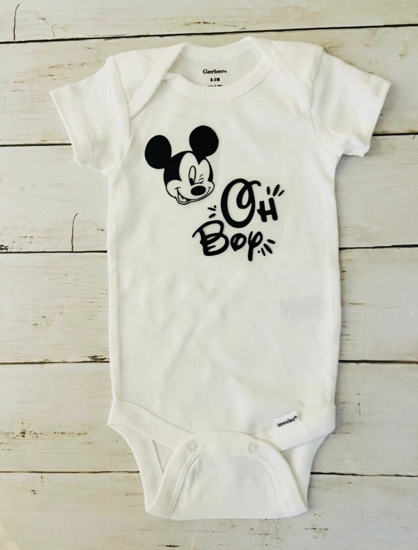 Oh Boy Shirt - Etsy