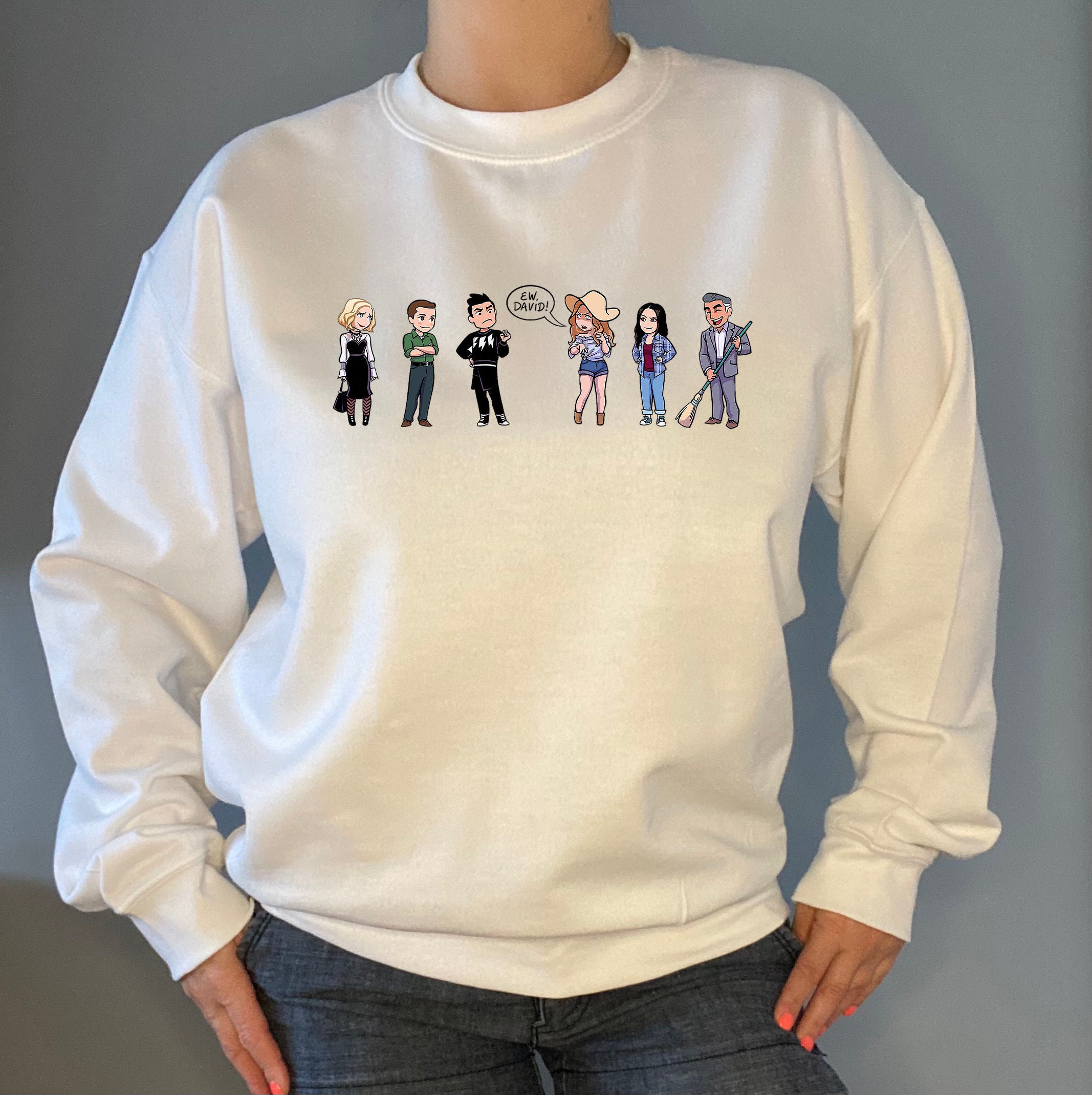 Little People Supernatural Tops Schitts Creek Rose Apothecary