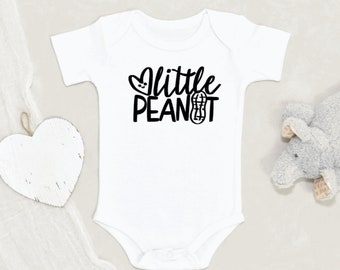 Little Peanut Bodysuit, Cute Baby Shower Gift