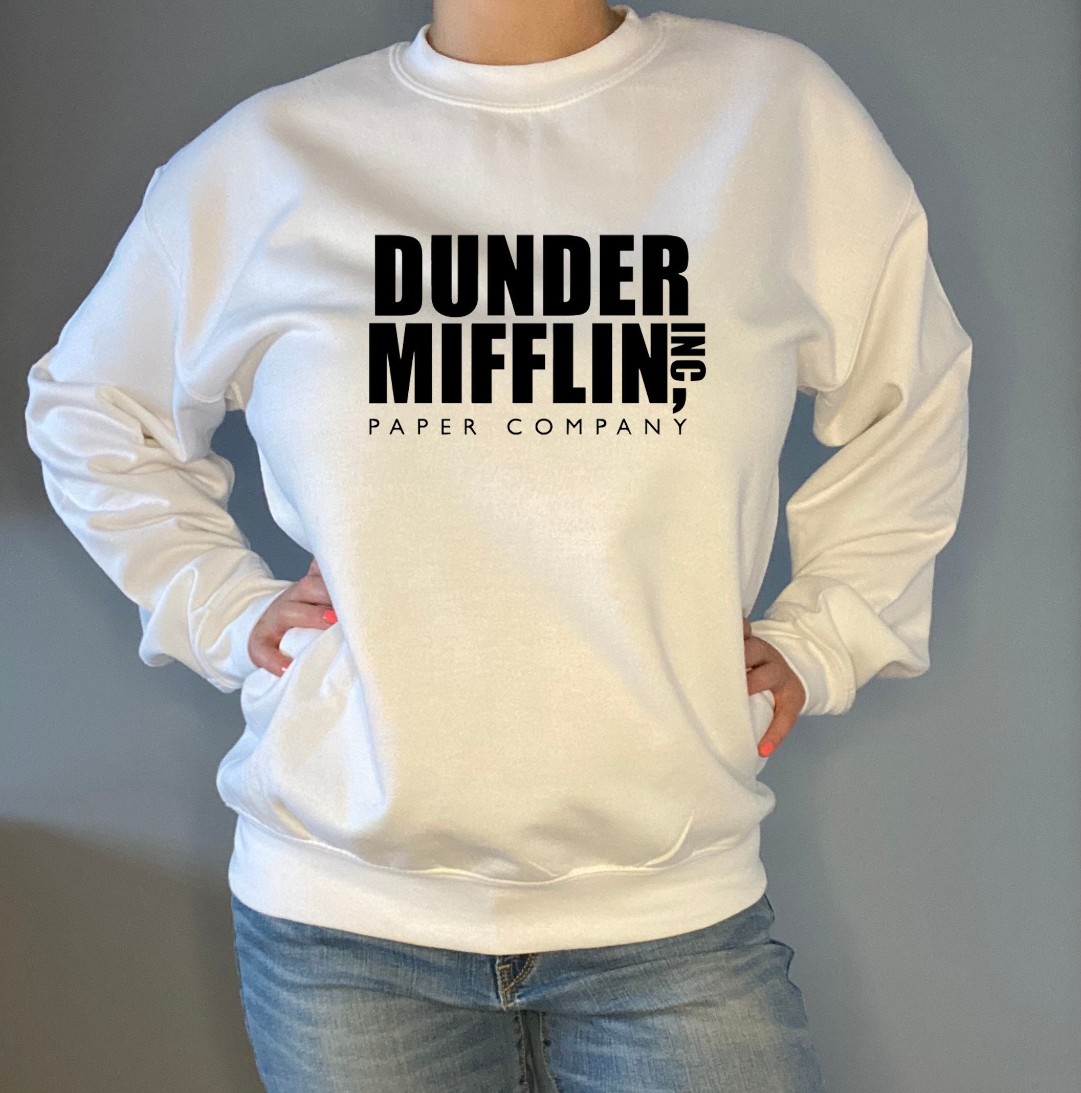 Dunder Mifflin Hoodie, Movie Graphic Hoodie