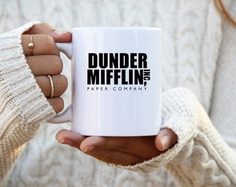 The Office mug | The Office gift | Unique gift | Dunder Mifflin mug | Custom made gift | The Office fan gift |