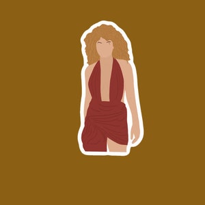 Babylon Sticker | Margot Robbie Sticker | Nellie | Pop culture | Movie sticker