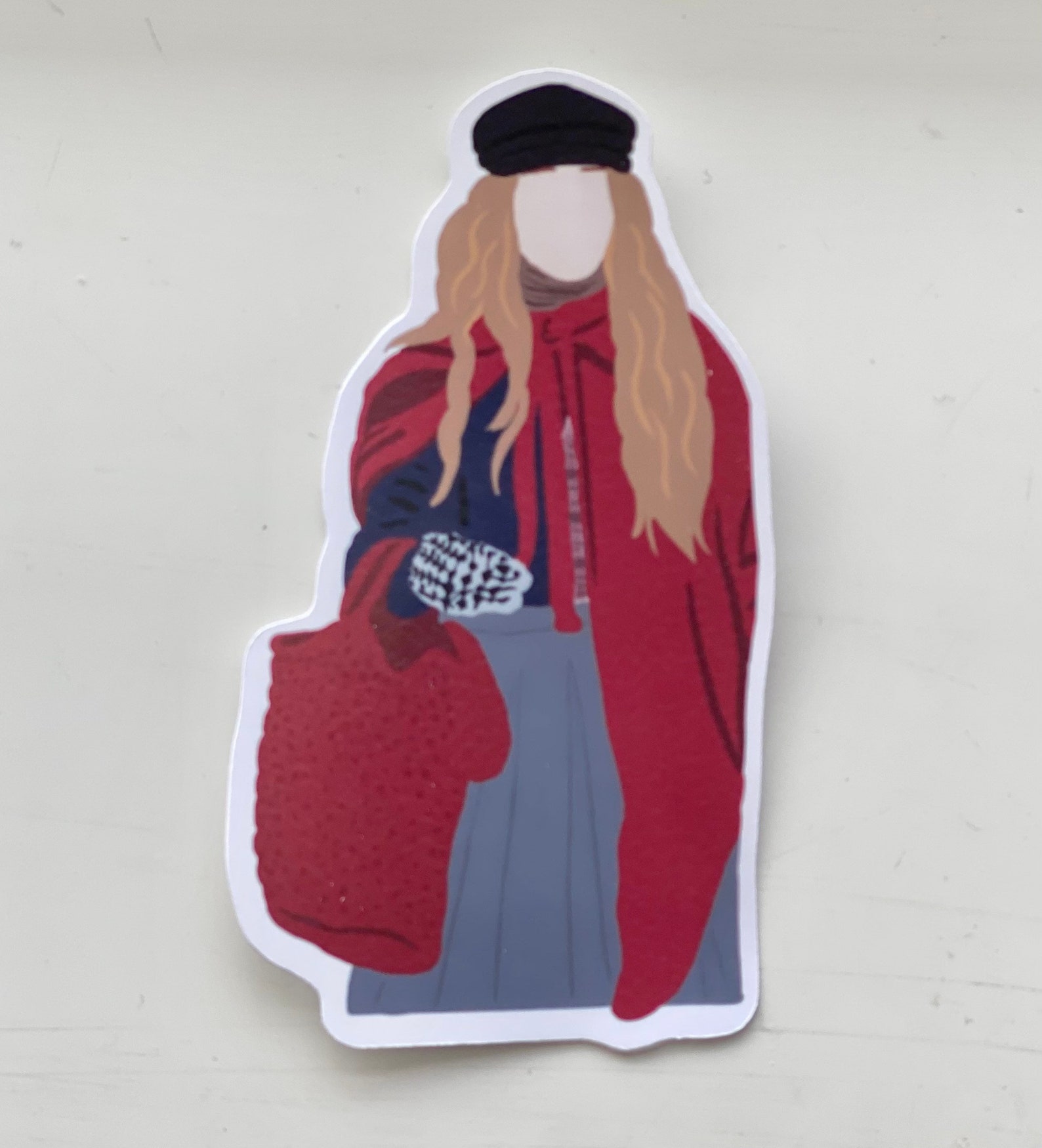 Little Women Sticker , Jo March Sticker, Literary Art Sticker, Book ...