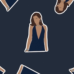 Adesivo Ana de Armas | Adesivo de Filme | Arte de Adesivo 007 | Filme 2021