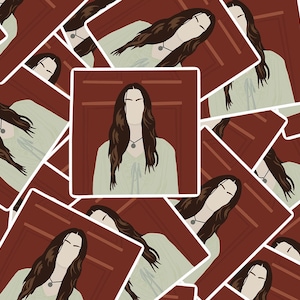 The Haunting Of Hill House Sticker | Nell Crain | Mike Flanagan | Horror Sticker | Halloween