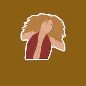 Babylon sticker | Margot Robbie Sticker | Film Sticker | Pop culture | Nellie