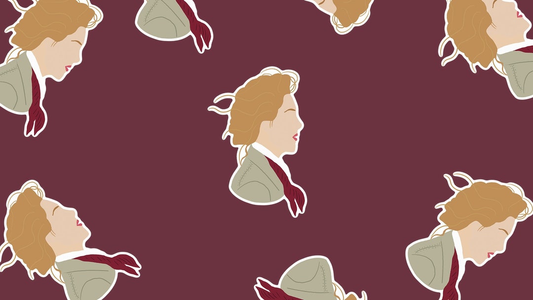 Little Women Sticker, Jo March Sticker , Literary Sticker , Classic ...