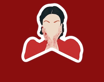 Pearl Movie Sticker | Horror Movie Sticker | Halloween | Mia Goth