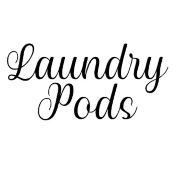 Laundry Pods Decal Sticker, Laundry Room Organization for Containers & Jar, Laundry Room Décor Sticker