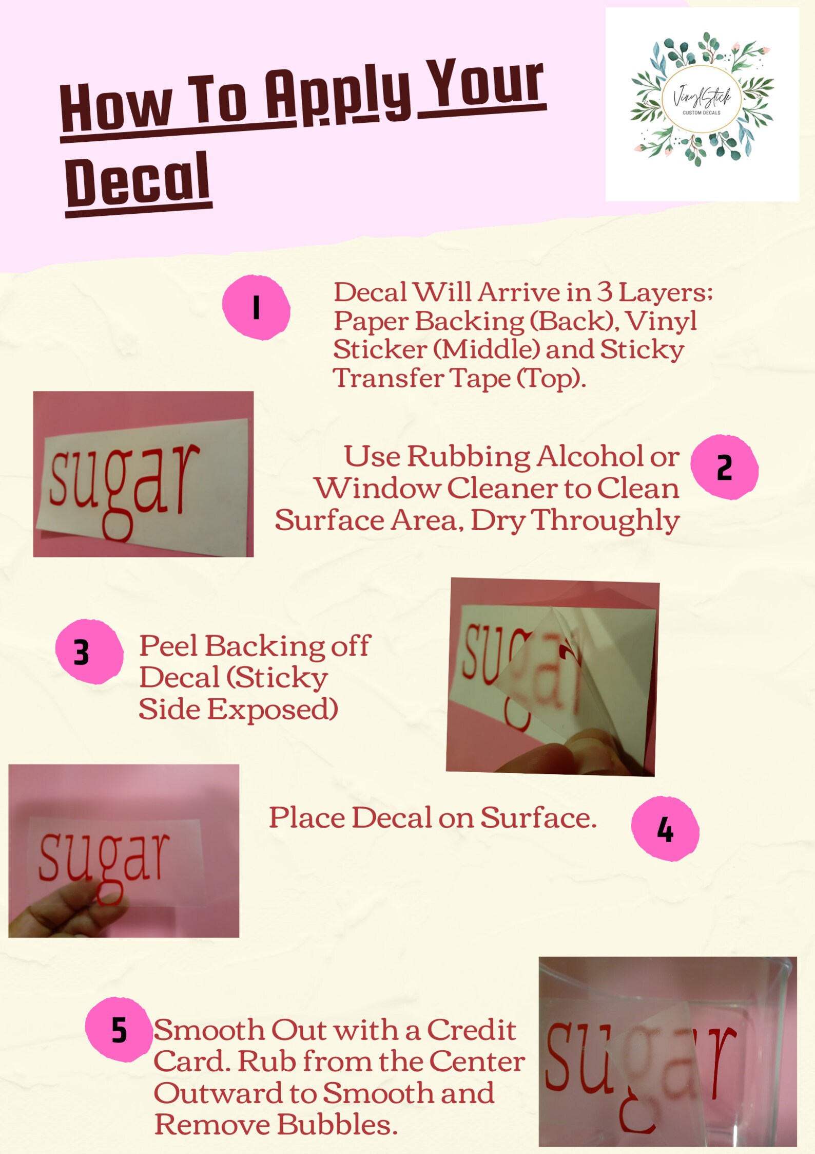 Custom Trash Can Vinyl Decal Home Street Address Garbage Bin Etsy