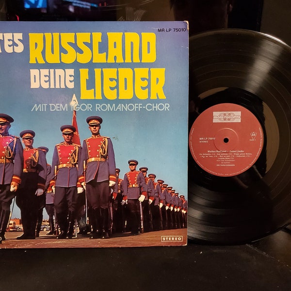 Igor Romanoff-Chor - Die Taiga-Kosaken – Weites Russland Deine Lieder