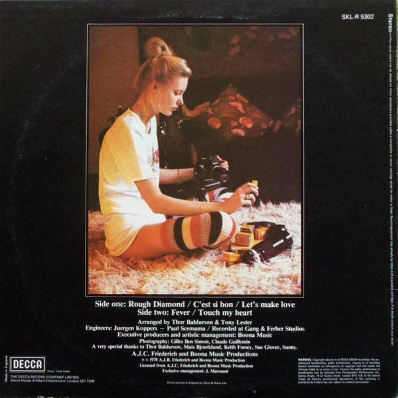 Madleen Kane Rough Diamond, vinyl, Electronic, disco, 1978 image 2