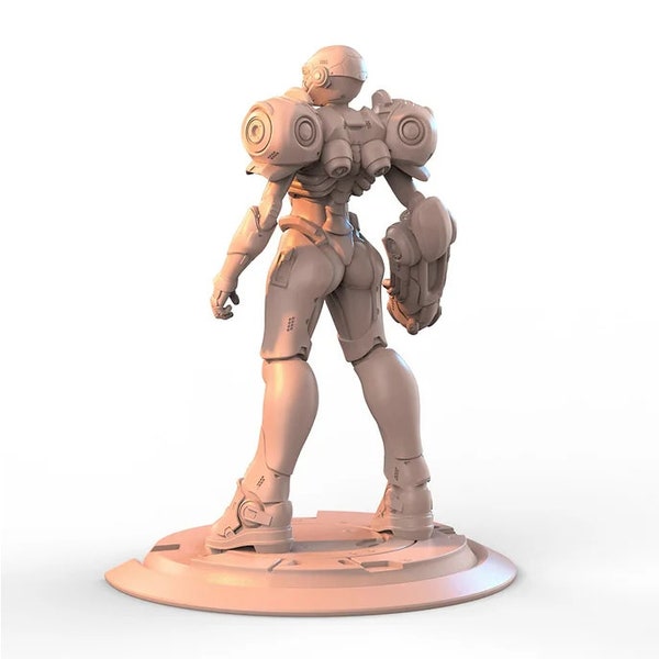 SAMUS-3D printed miniatures 8KLCD | Artisans