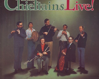 The Chieftains – Live!,vinyl,Folk,World,Country,Celtic,1977