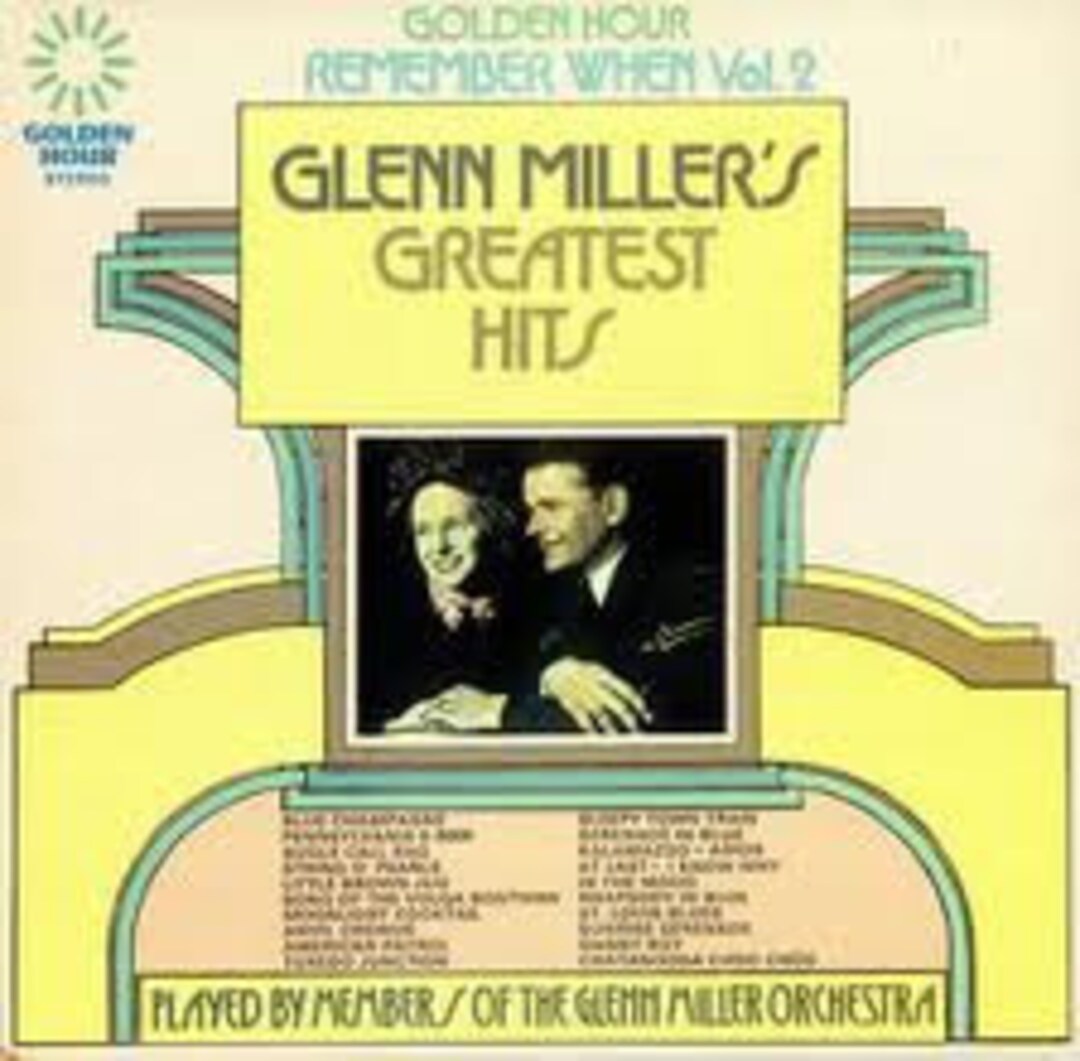 the Glenn Miller Orchestra vinylbig - Etsy