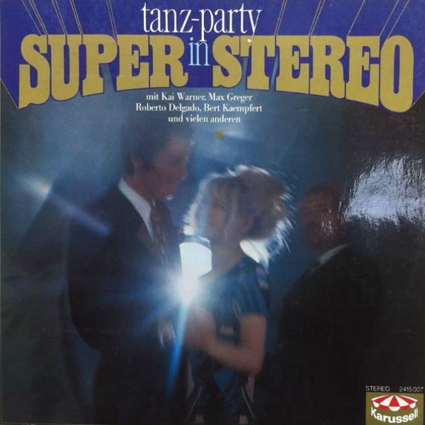 Tanz-Party In Super Stereo, Vinyl, LP, Germany 1970