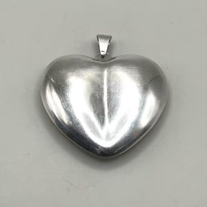 アクセサリー Vintage mexican silver heart necklace Mexican Heart Pendant Vintage Sterling - Etsy