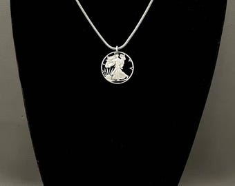 1/20 12k GF W.R.C. 1942 Walking Liberty Silver Half Dollar Gold