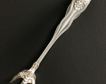 Vintage "Alexandra 1903" by DOMINICK & HAFF Sterling Silver Large Sugar Tongs