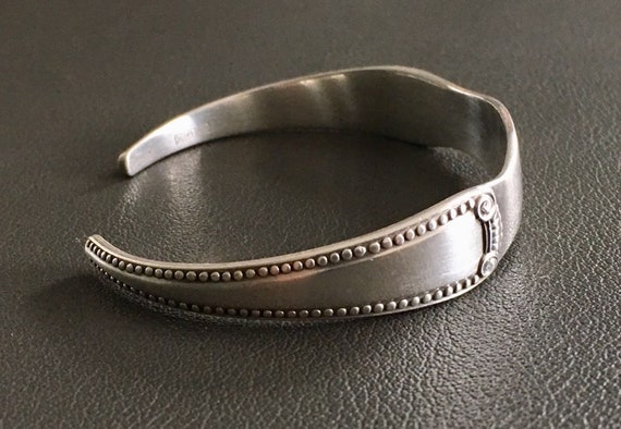 Vintage Reed & Barton Sterling  Silver Cuff Brace… - image 4