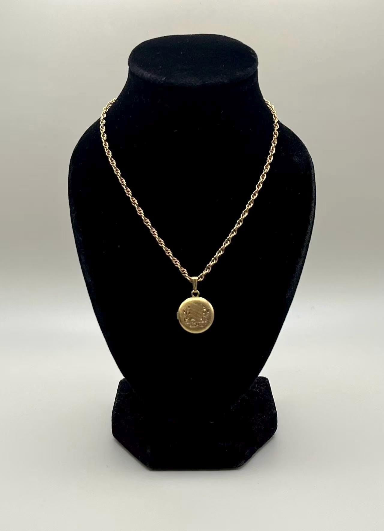 Elegant 1/20 12kt. Gold Filled 17” Chain Necklace 12k Gold Filled Necklaces - Etsy main image 3
