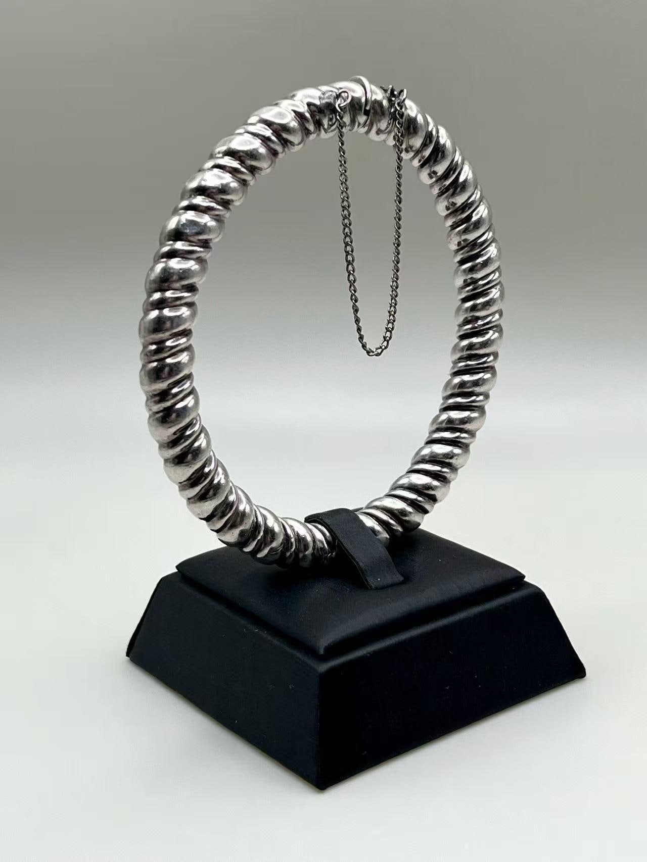 925 Silver Bangles Vintage - Etsy
