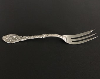 Antique Pattern"Versailles 1888"by Gorham Sterling Silver Individual Pie Fork 5 7/8"- Silver Flatware, Silverware