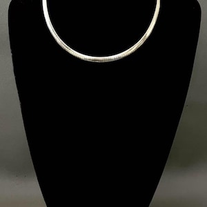 Milor Italy Silver Necklace - Etsy