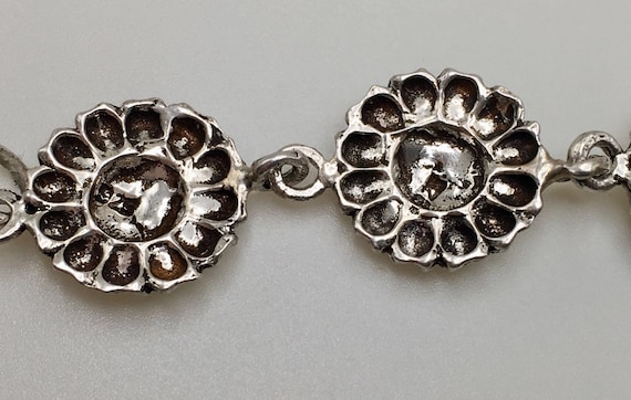Mother's Day Gift  925 Sterling Silver Sunflowers… - image 7