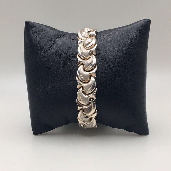 Turkey AK 925 Sterling Silver Fancy Link Chain Bracelet 7.25 silver Bracelet Silver Jewelry Jewelry Gift Etsy