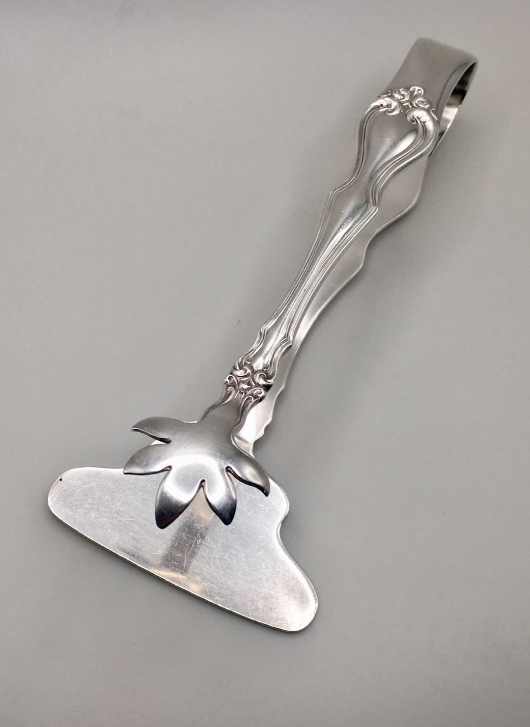 Wallace Silver Tongs - Etsy
