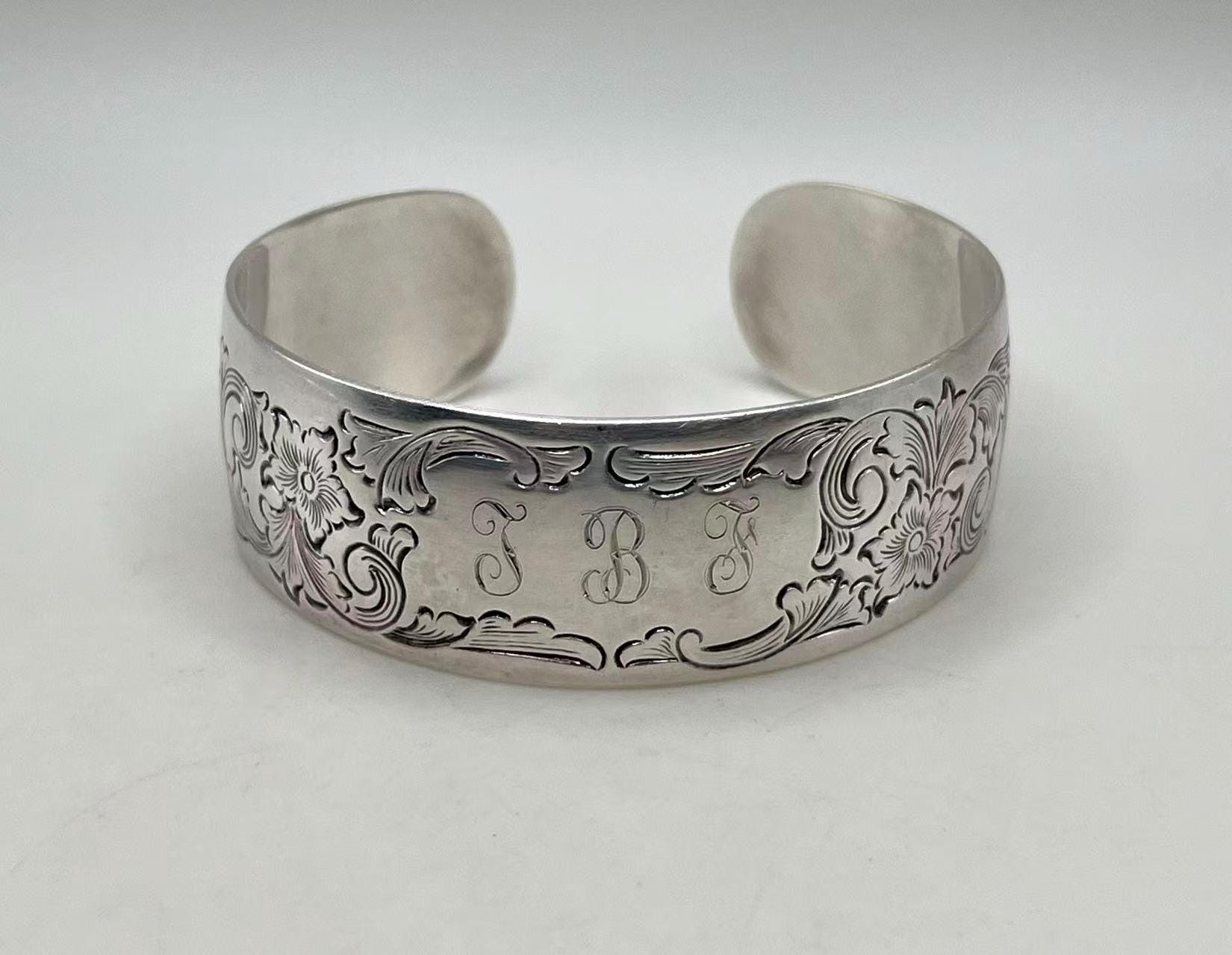 S.kirk and Sons Sterling Silver Bracelet - Etsy