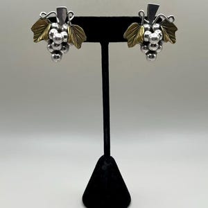 Taxco Silver Grapes - Etsy display picture 1