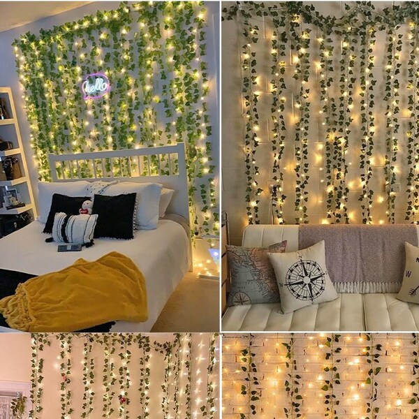 Bedroom Fairy Lights Etsy