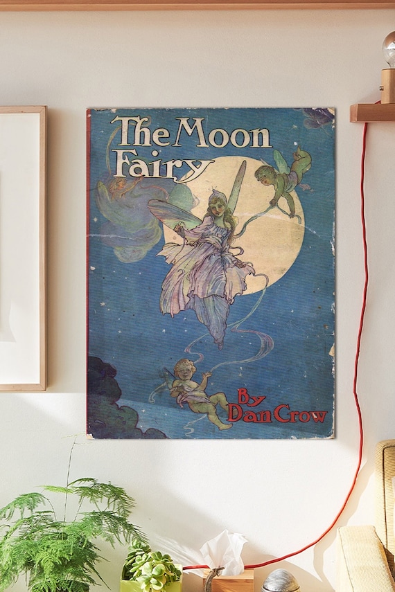 Digital Prints fairy poster fairycore decor - cottagecore poster - grunge  fairy - aesthetic poster - dorm room decor - Digital Download