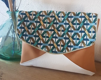 pochette jacquard