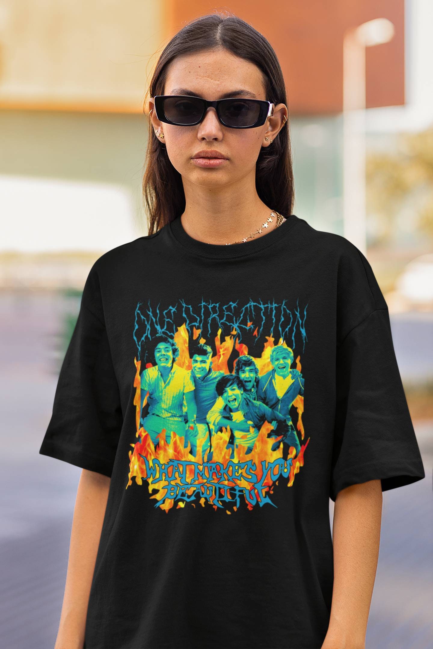 Heavy Metal Direction t shirt Harry shirt