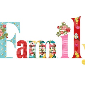 Family - digital design, Pioneer Woman inspired, Farmhouse design, country décor, DIY, wall art, sublimation, digital art, instant download