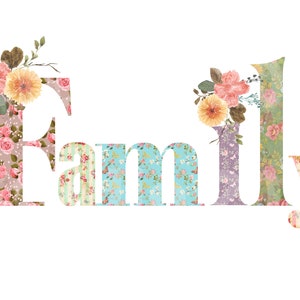 Family - digital design, Pioneer Woman inspired, Farmhouse design, country décor, DIY, wall art, sublimation, digital art, instant download