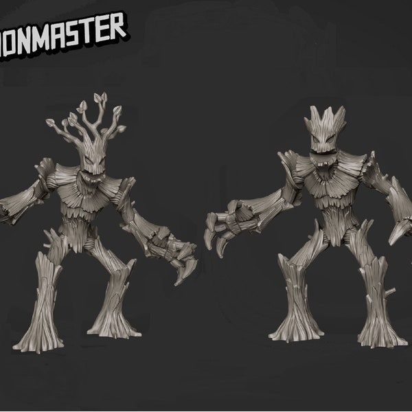 Tree Folk Bundle | D&D | DnD | Dungeons and Dragons | Wargaming | 3D Printed | Model | Role Playing | Pathfinder