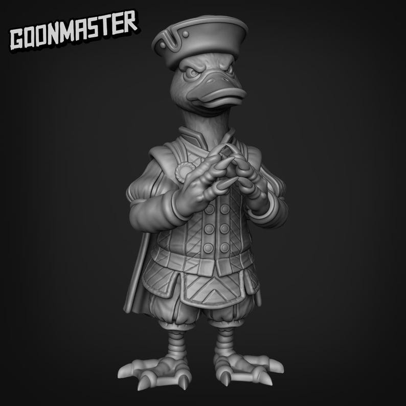 Duck Lord Bundle | D&D | Dnd | Dungeons and Dragons | Wargaming | 3D ...