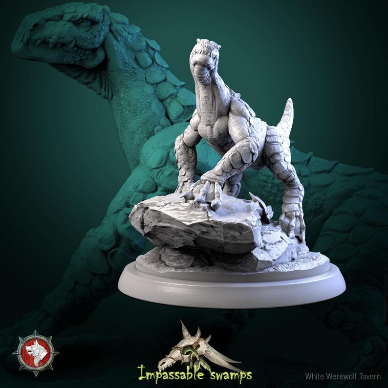 Swamp Lizard Bundle | D&D | Dnd | Dungeons and Dragons | Wargaming | 3D ...