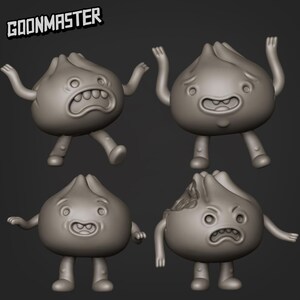 Dumplings Bundle | D&D | DnD | Dungeons and Dragons | Wargaming | 3D Printed | Model | Role Playing | Pathfinder