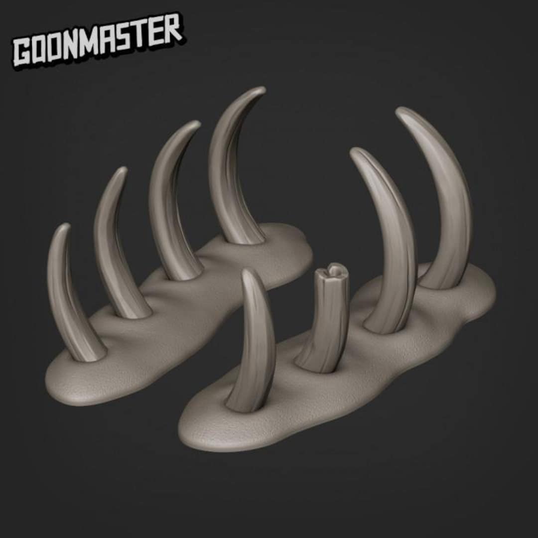 Use Rib Pathfinder Rib Bones | D&D | Dnd | Dungeons and Dragons | Wargaming | 3D Printed ...