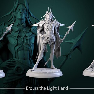 Brouss the Light Hand | D&D | DnD | Dungeons and Dragons | Wargaming | 3D Printed | Model | Role Playing | Pathfinder
