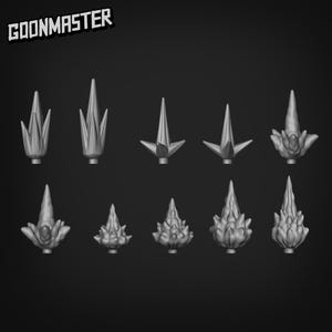 Basting Bits - Muzzle Flash | D&D | DnD | Dungeons and Dragons | Wargaming | Impressão 3D | Modelo | RPG | Pathfinder