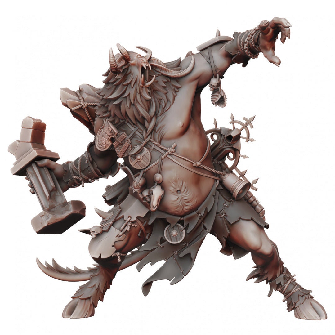 Herd Goliath D&D Dnd Dungeons and Dragons Wargaming 3D Printed Model ...