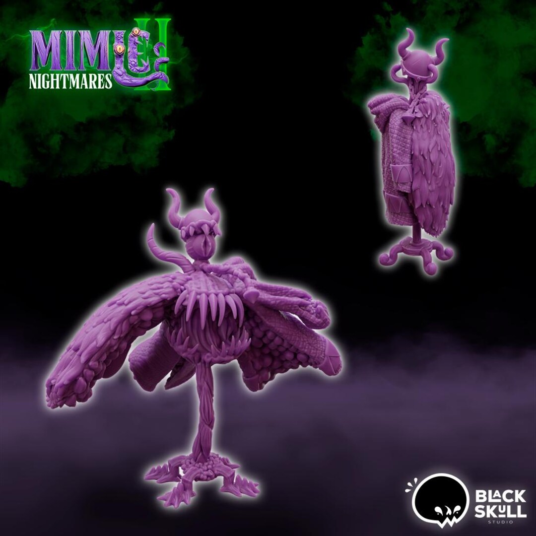 Mimic Coat-rack | D&D | Dnd | Dungeons and Dragons | Wargaming | 3D ...