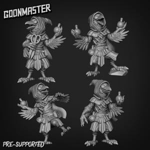 Plague Bird Bundle 1 | D&D | DnD | Dungeons and Dragons | Wargaming | 3D Printed | Model | Role Playing | Pathfinder