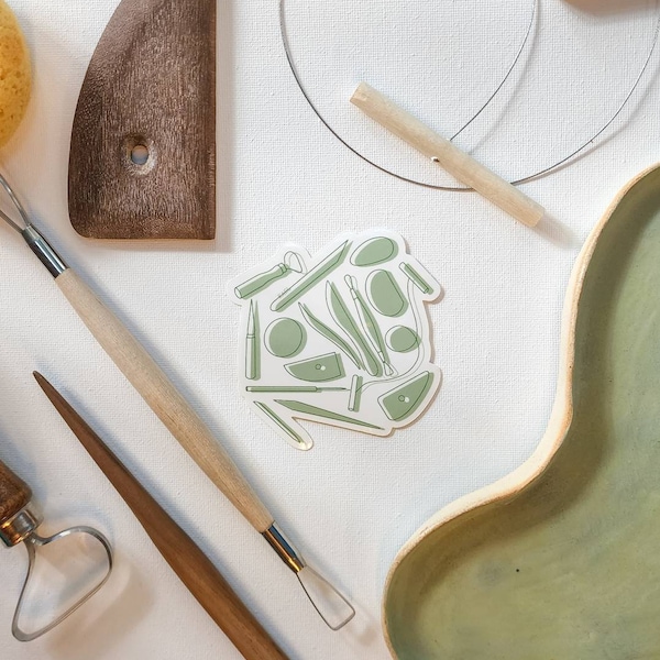Stickers Ceramic Etsy